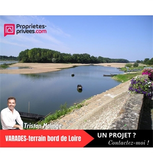 terrain à la vente -   44370  VARADES, surface 1260 m2 vente terrain - UBI428769476